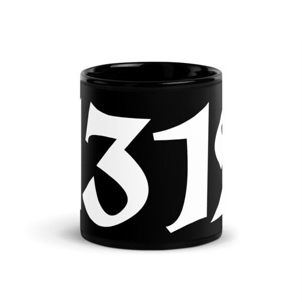 Black Glossy Mug - Image 3