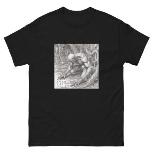 Kneeling Demon Tee
